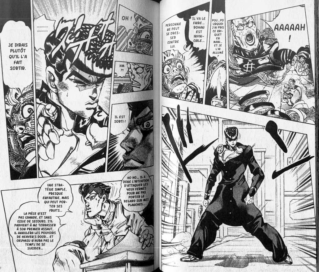 Read JoJo's Bizarre Adventure Part 4  Diamond is Unbreakable FR Manga Online