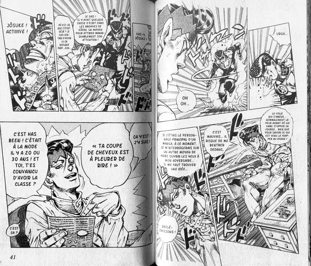Read JoJo's Bizarre Adventure Part 4  Diamond is Unbreakable FR Manga Online