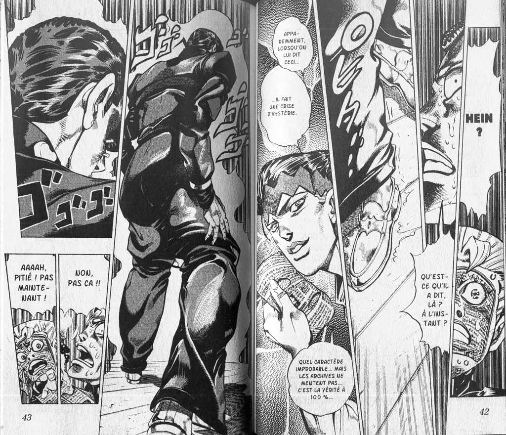 Read JoJo's Bizarre Adventure Part 4  Diamond is Unbreakable FR Manga Online