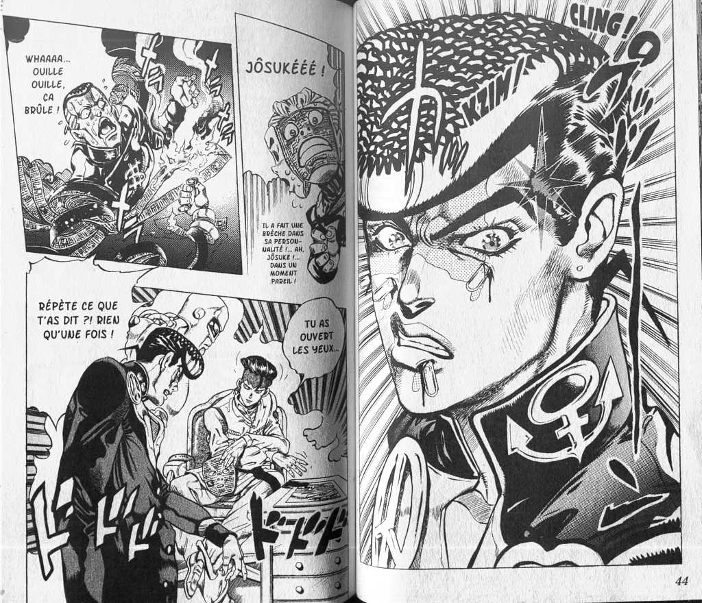 Read JoJo's Bizarre Adventure Part 4  Diamond is Unbreakable FR Manga Online
