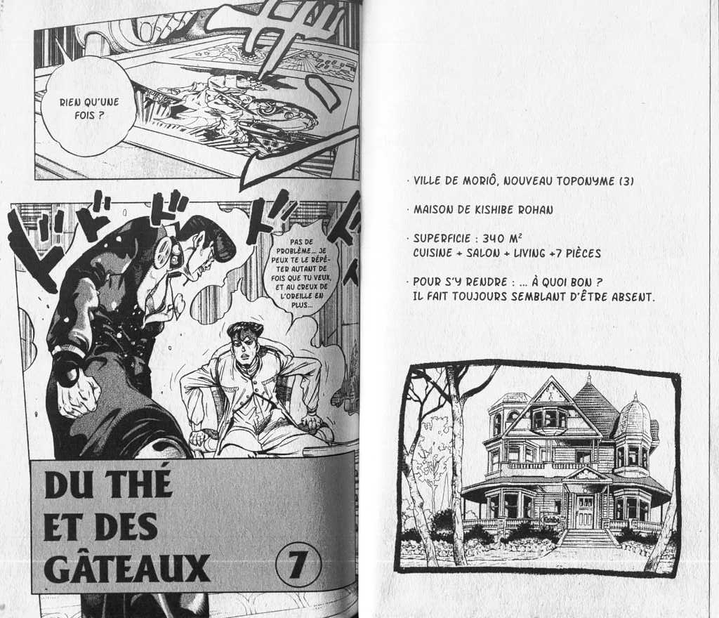 Read JoJo's Bizarre Adventure Part 4  Diamond is Unbreakable FR Manga Online