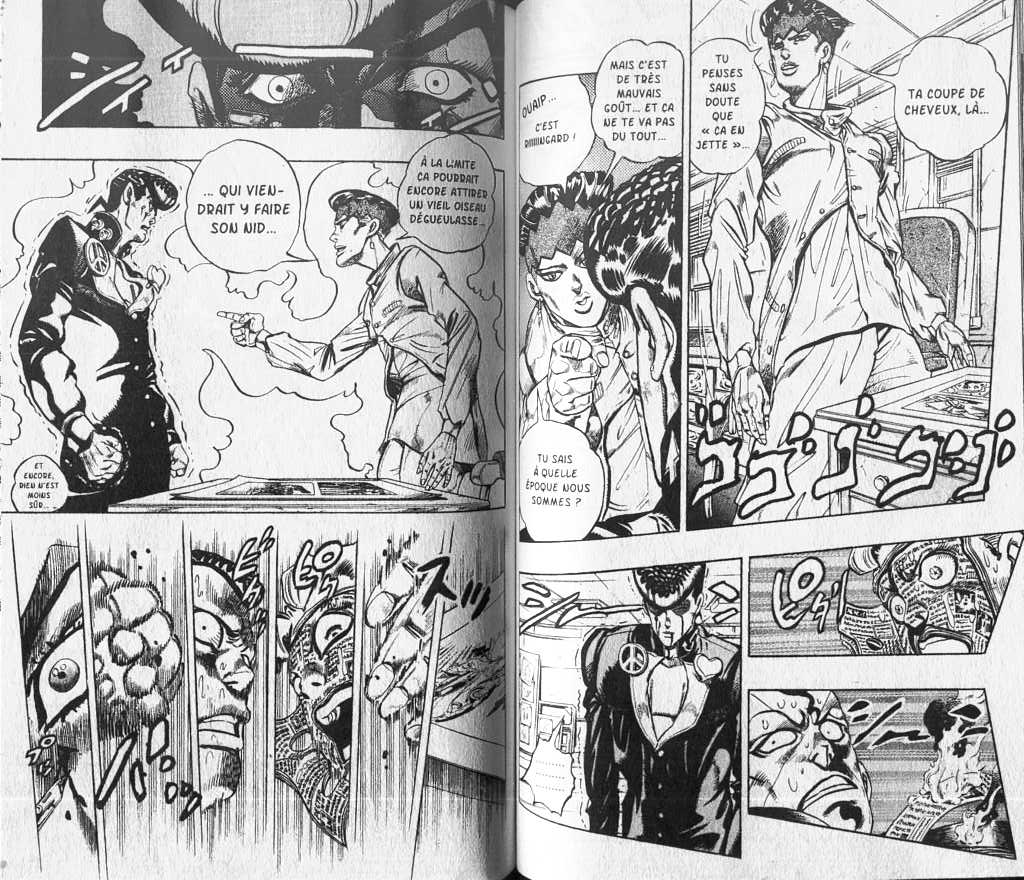 Read JoJo's Bizarre Adventure Part 4  Diamond is Unbreakable FR Manga Online