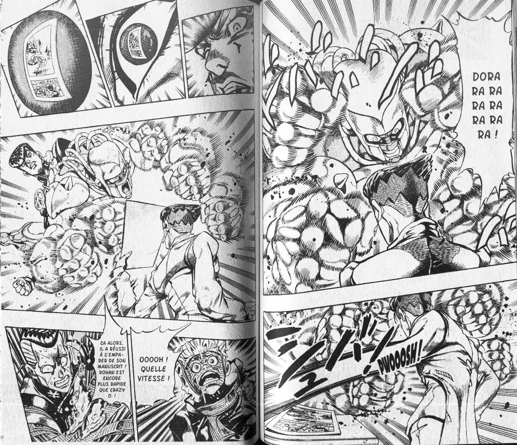 Read JoJo's Bizarre Adventure Part 4  Diamond is Unbreakable FR Manga Online
