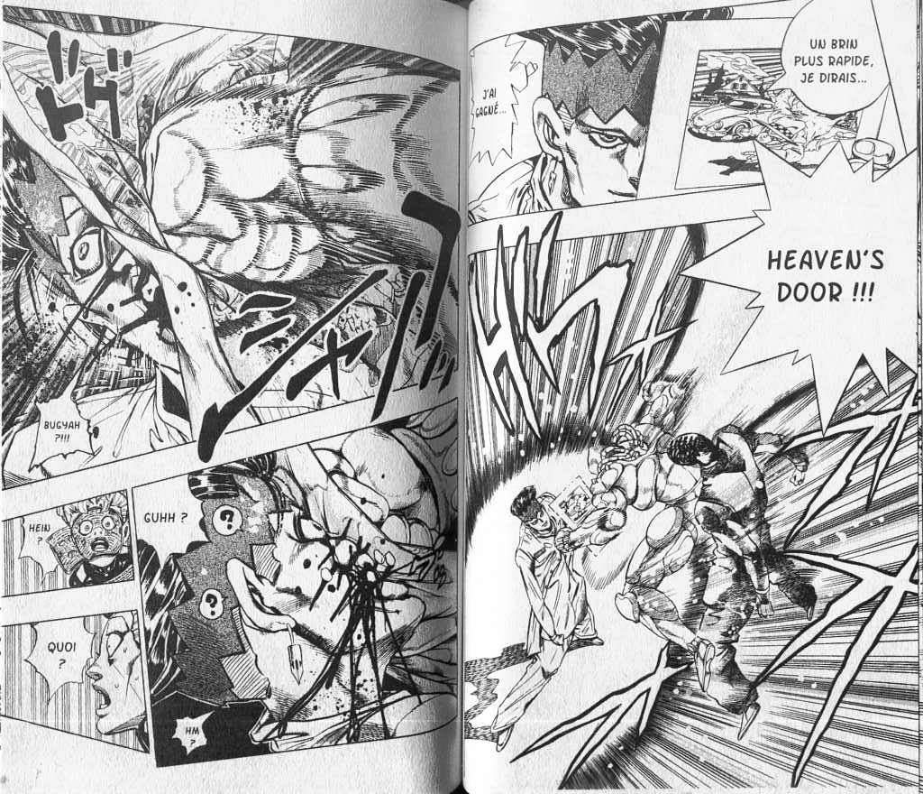 Read JoJo's Bizarre Adventure Part 4  Diamond is Unbreakable FR Manga Online