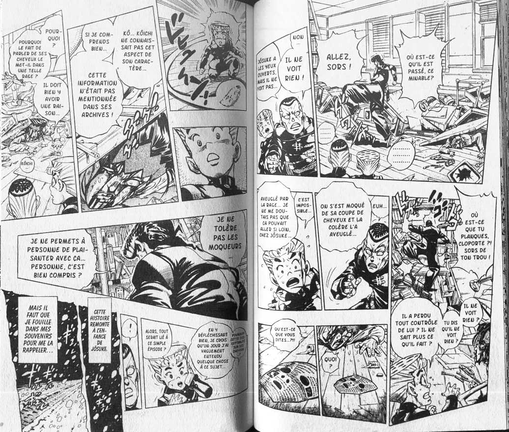 Read JoJo's Bizarre Adventure Part 4  Diamond is Unbreakable FR Manga Online