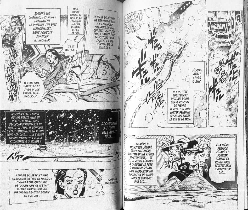 Read JoJo's Bizarre Adventure Part 4  Diamond is Unbreakable FR Manga Online