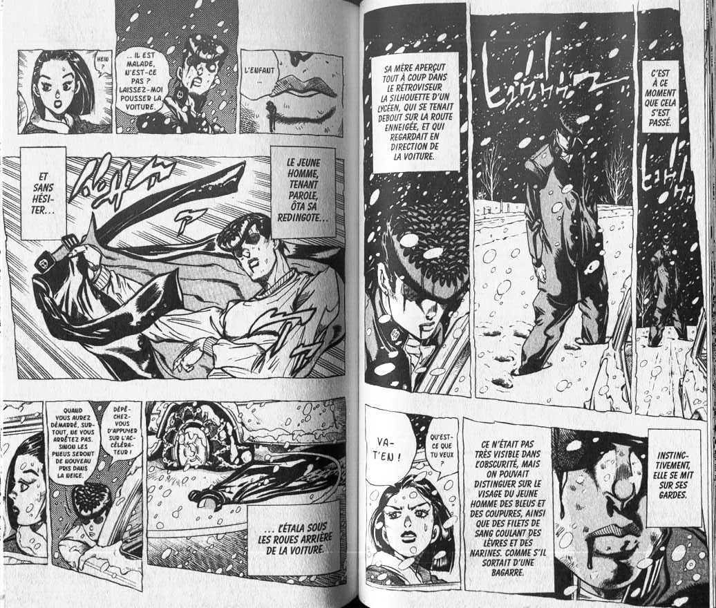 Read JoJo's Bizarre Adventure Part 4  Diamond is Unbreakable FR Manga Online