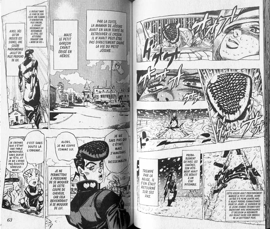Read JoJo's Bizarre Adventure Part 4  Diamond is Unbreakable FR Manga Online