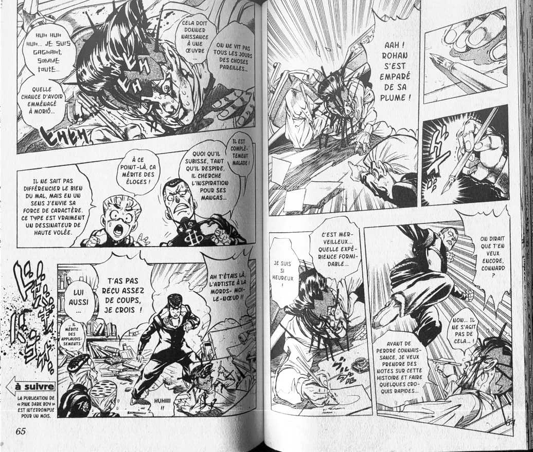 Read JoJo's Bizarre Adventure Part 4  Diamond is Unbreakable FR Manga Online