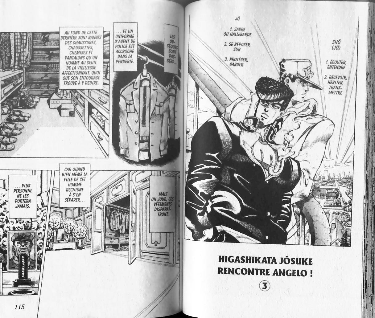 Read JoJo's Bizarre Adventure Part 4  Diamond is Unbreakable FR Manga Online