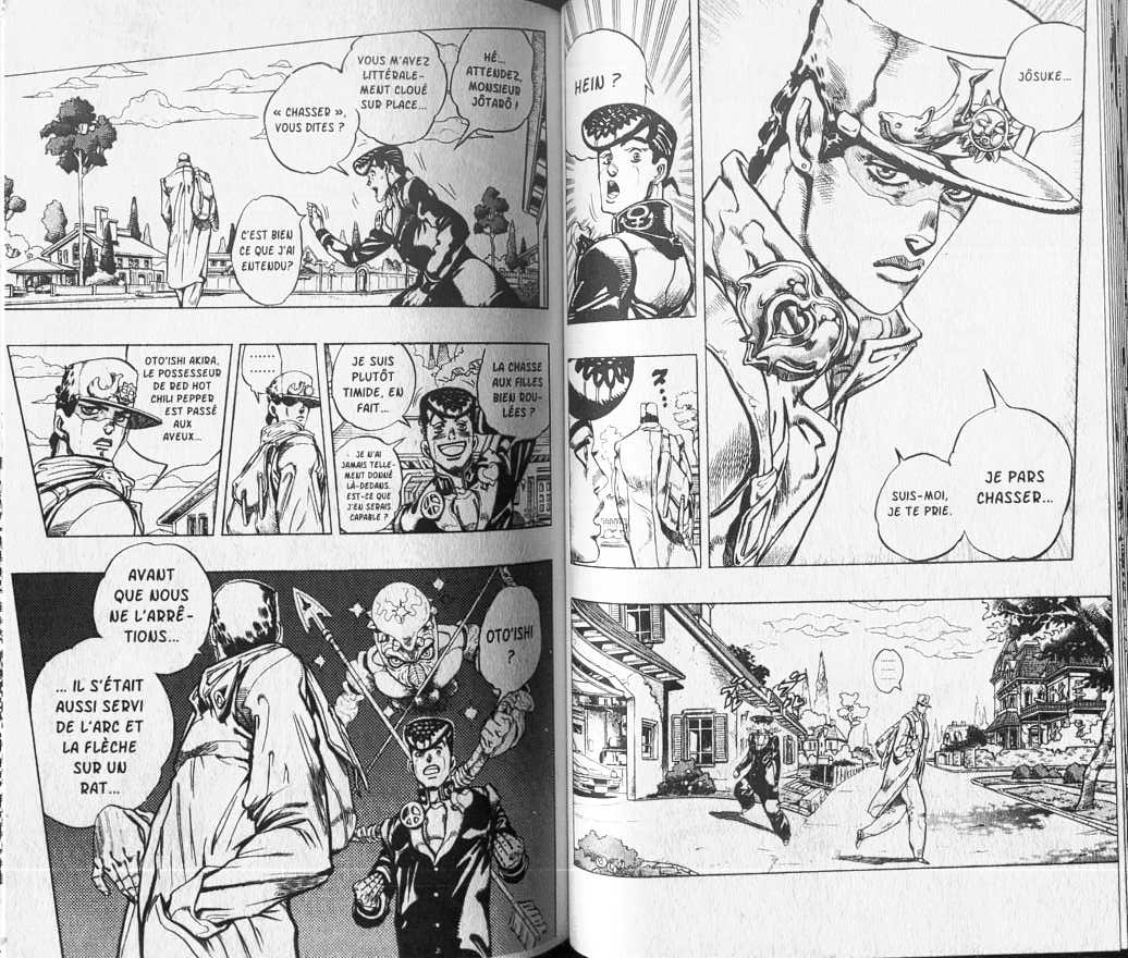 Read JoJo's Bizarre Adventure Part 4  Diamond is Unbreakable FR Manga Online