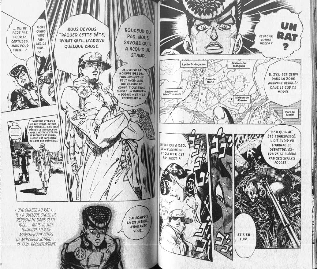 Read JoJo's Bizarre Adventure Part 4  Diamond is Unbreakable FR Manga Online