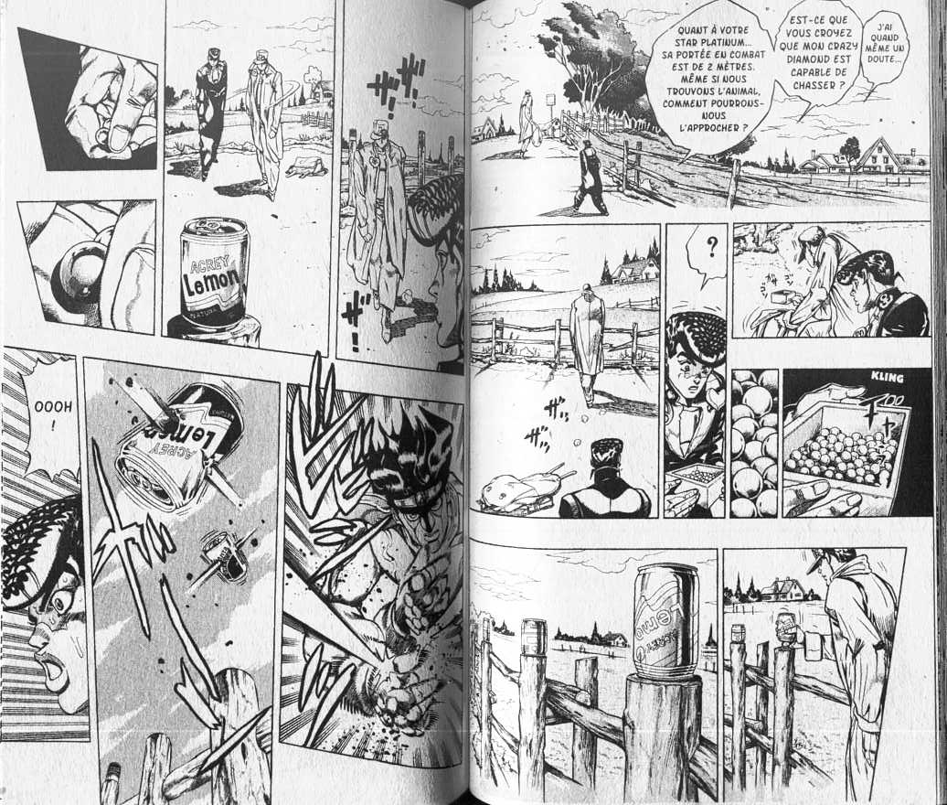Read JoJo's Bizarre Adventure Part 4  Diamond is Unbreakable FR Manga Online