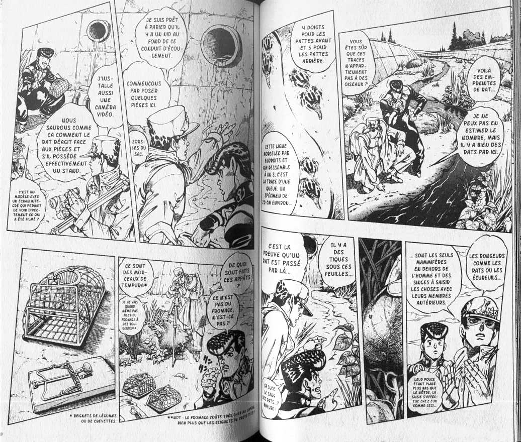 Read JoJo's Bizarre Adventure Part 4  Diamond is Unbreakable FR Manga Online