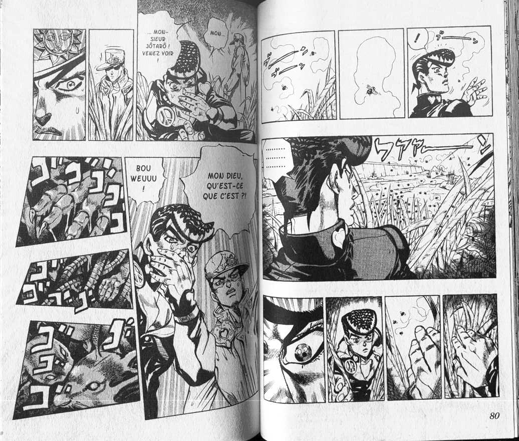 Read JoJo's Bizarre Adventure Part 4  Diamond is Unbreakable FR Manga Online