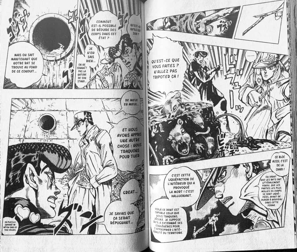 Read JoJo's Bizarre Adventure Part 4  Diamond is Unbreakable FR Manga Online