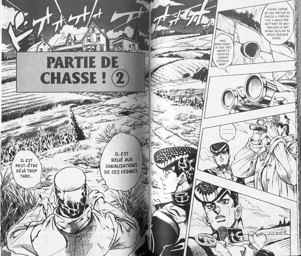 Read JoJo's Bizarre Adventure Part 4  Diamond is Unbreakable FR Manga Online