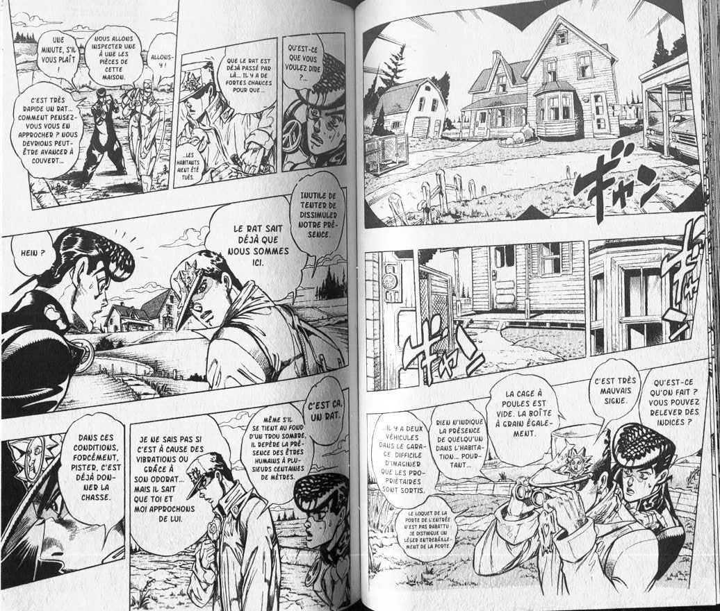 Read JoJo's Bizarre Adventure Part 4  Diamond is Unbreakable FR Manga Online