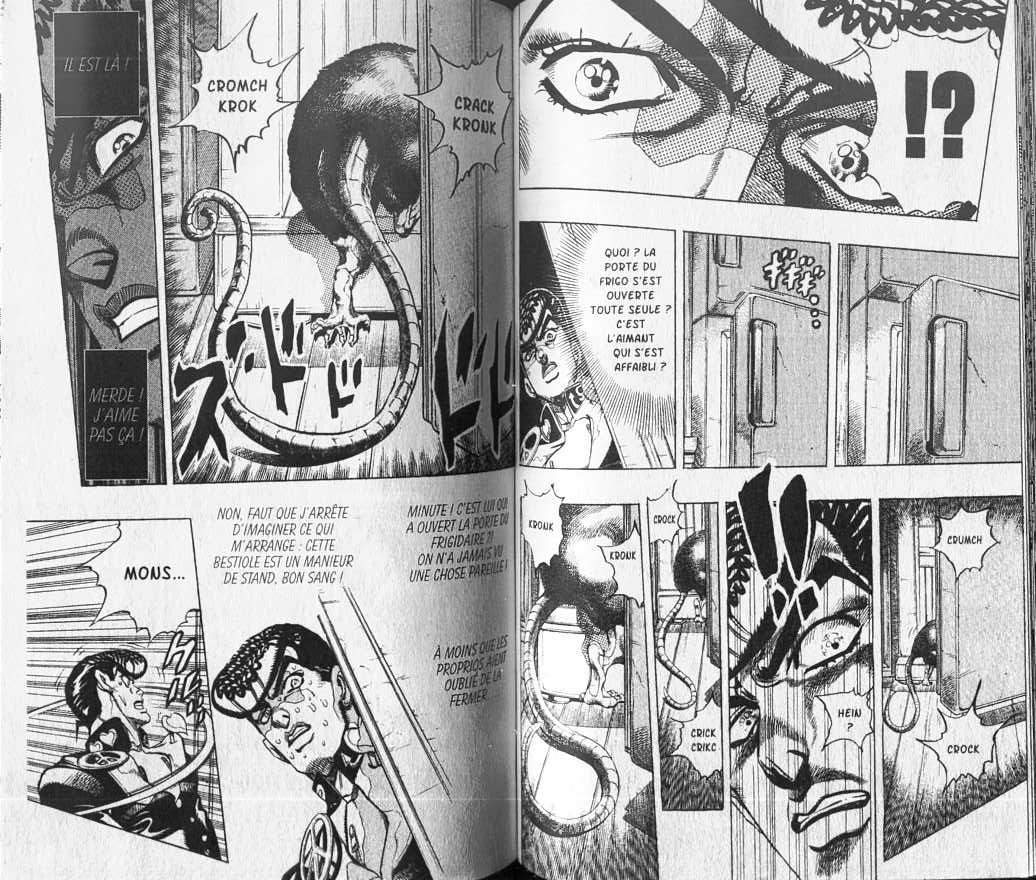Read JoJo's Bizarre Adventure Part 4  Diamond is Unbreakable FR Manga Online