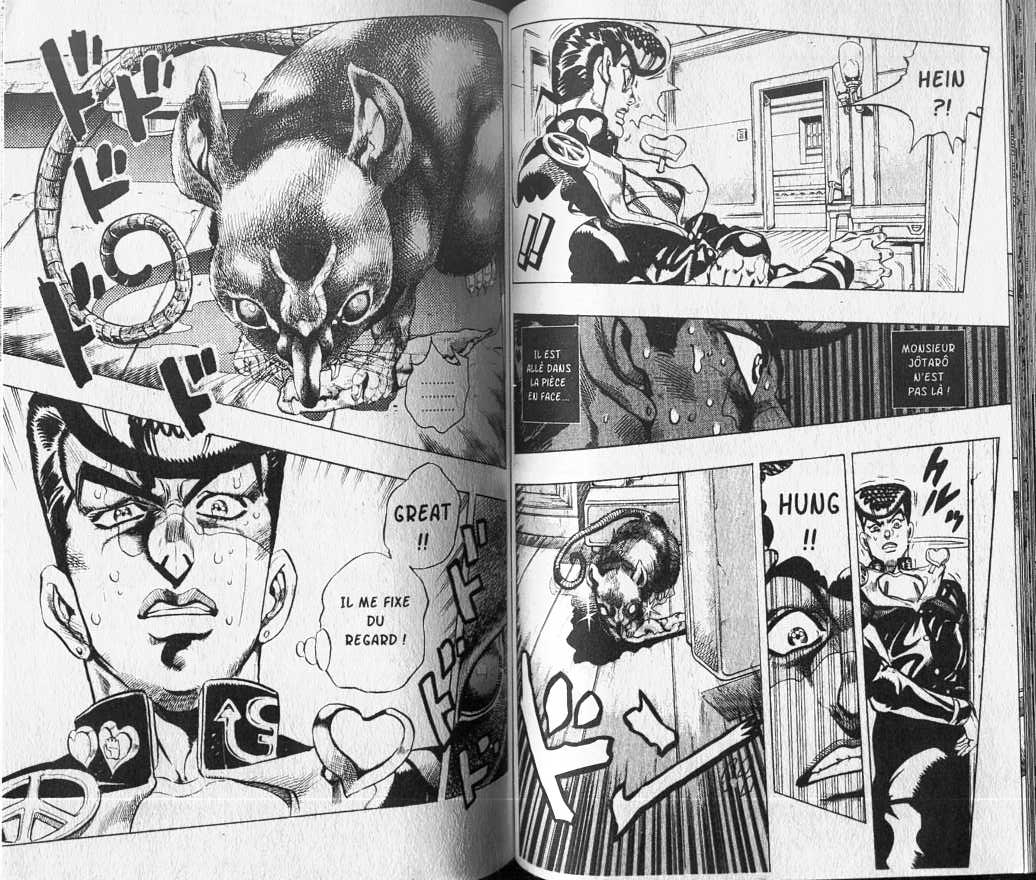 Read JoJo's Bizarre Adventure Part 4  Diamond is Unbreakable FR Manga Online