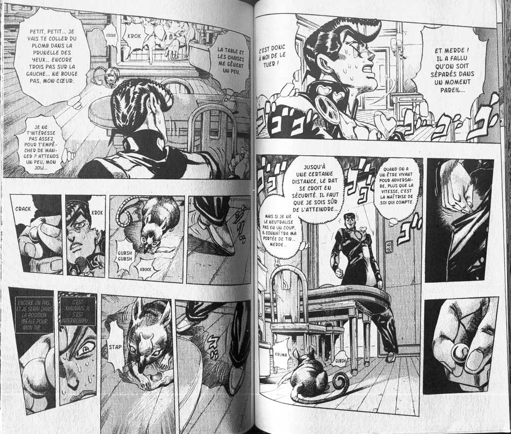 Read JoJo's Bizarre Adventure Part 4  Diamond is Unbreakable FR Manga Online