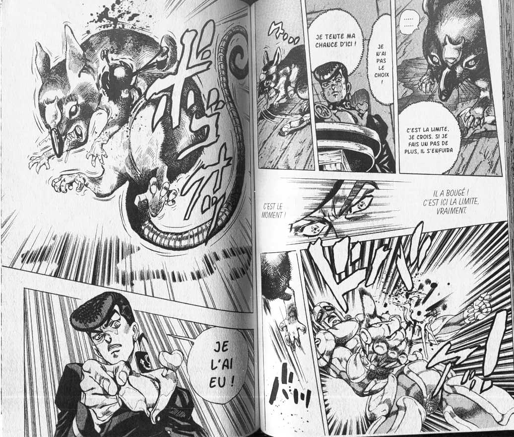 Read JoJo's Bizarre Adventure Part 4  Diamond is Unbreakable FR Manga Online