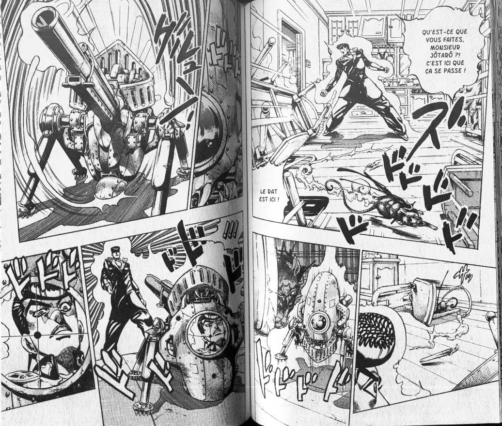 Read JoJo's Bizarre Adventure Part 4  Diamond is Unbreakable FR Manga Online