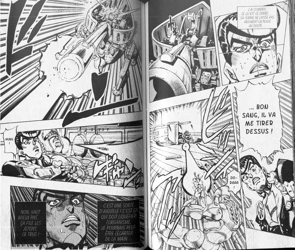 Read JoJo's Bizarre Adventure Part 4  Diamond is Unbreakable FR Manga Online