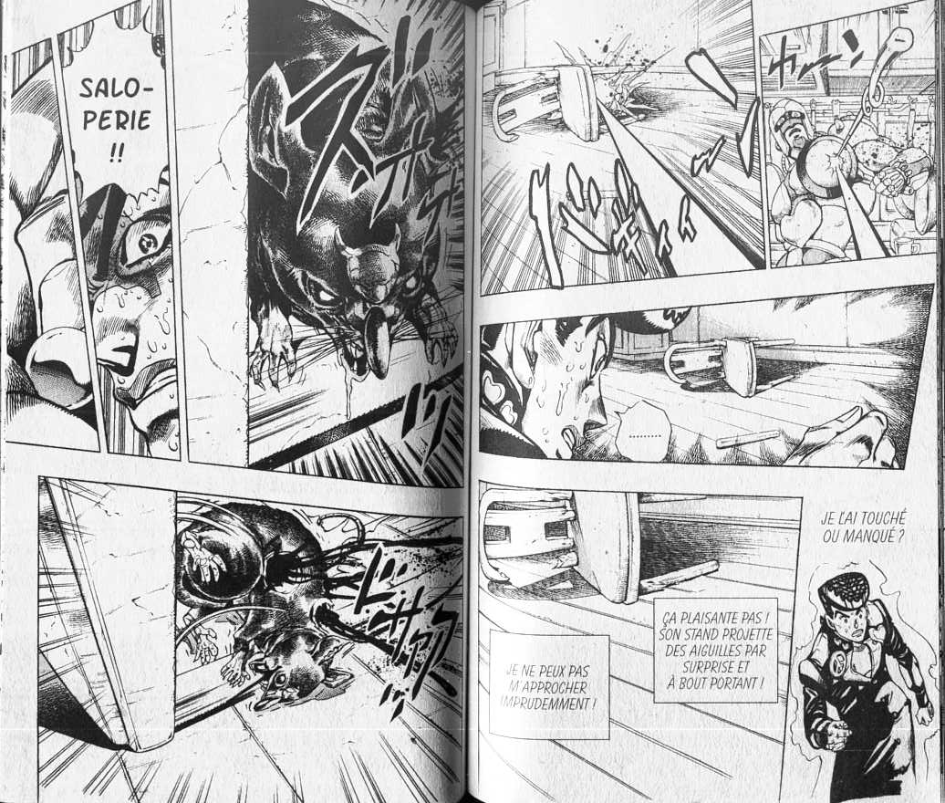 Read JoJo's Bizarre Adventure Part 4  Diamond is Unbreakable FR Manga Online