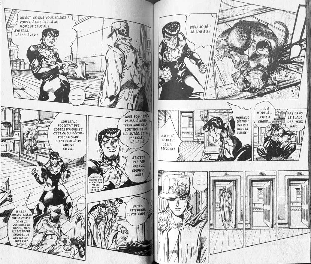 Read JoJo's Bizarre Adventure Part 4  Diamond is Unbreakable FR Manga Online