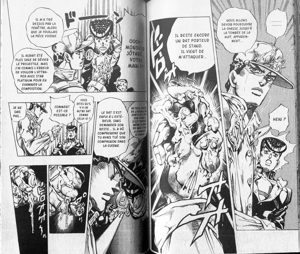 Read JoJo's Bizarre Adventure Part 4  Diamond is Unbreakable FR Manga Online