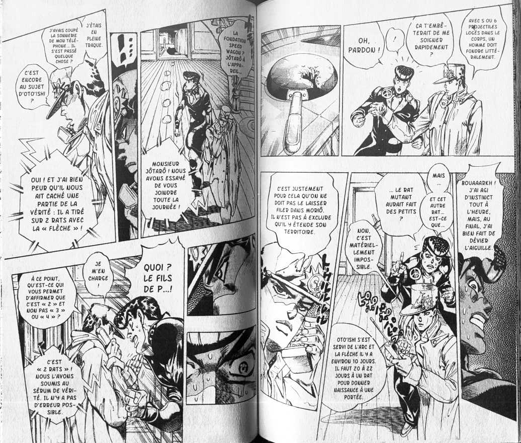 Read JoJo's Bizarre Adventure Part 4  Diamond is Unbreakable FR Manga Online