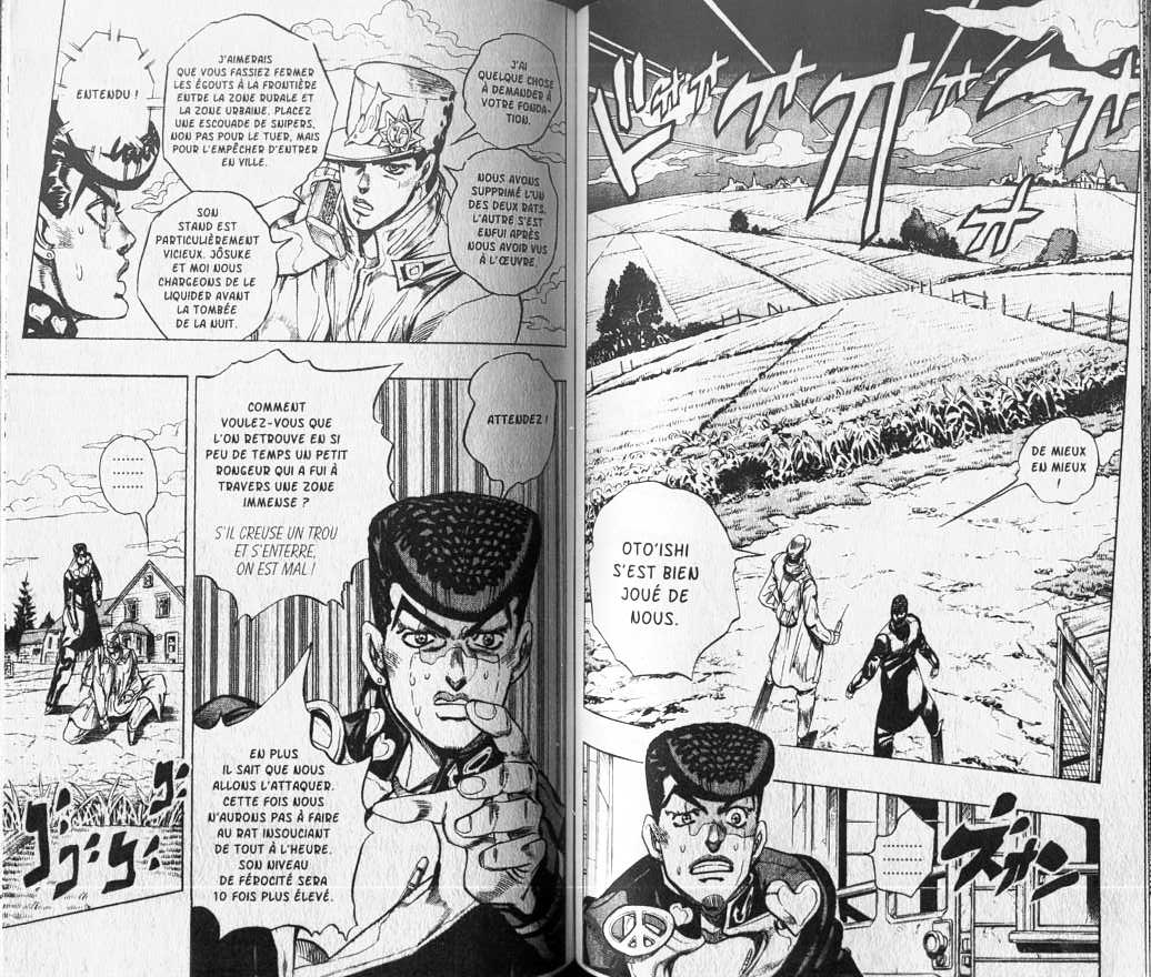 Read JoJo's Bizarre Adventure Part 4  Diamond is Unbreakable FR Manga Online