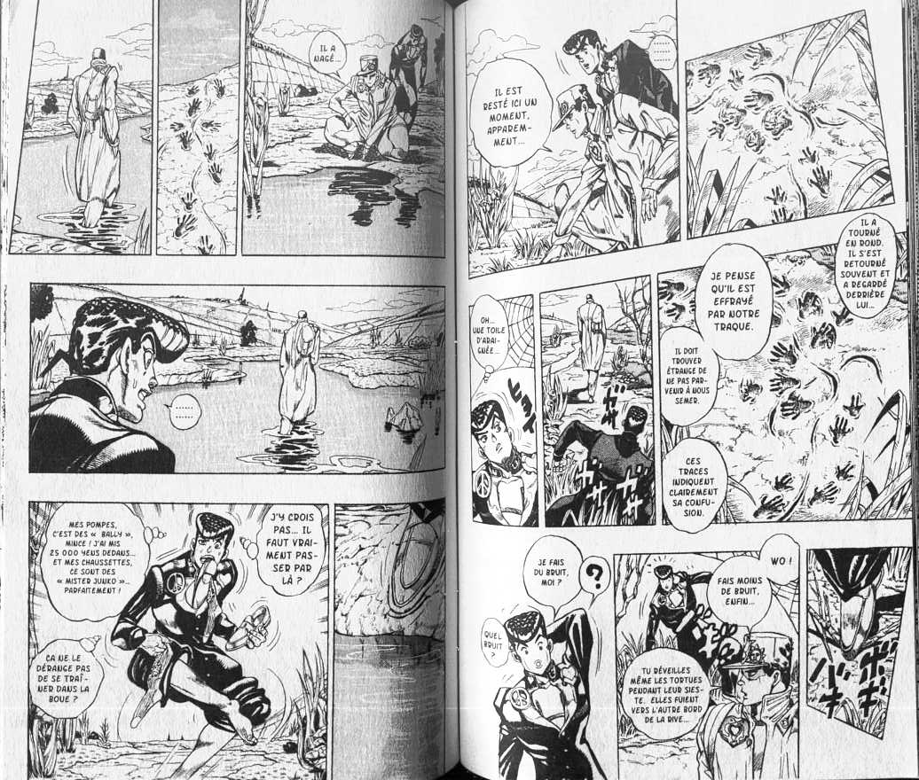 Read JoJo's Bizarre Adventure Part 4  Diamond is Unbreakable FR Manga Online