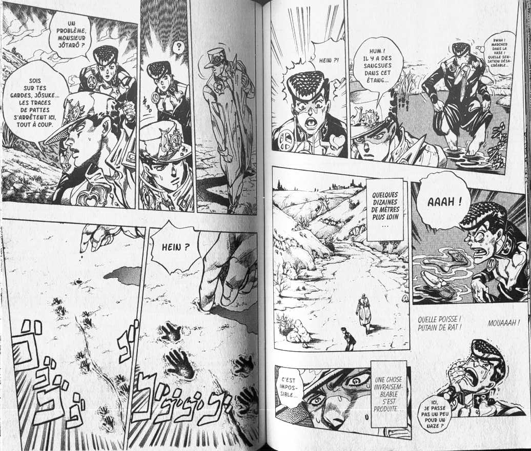 Read JoJo's Bizarre Adventure Part 4  Diamond is Unbreakable FR Manga Online