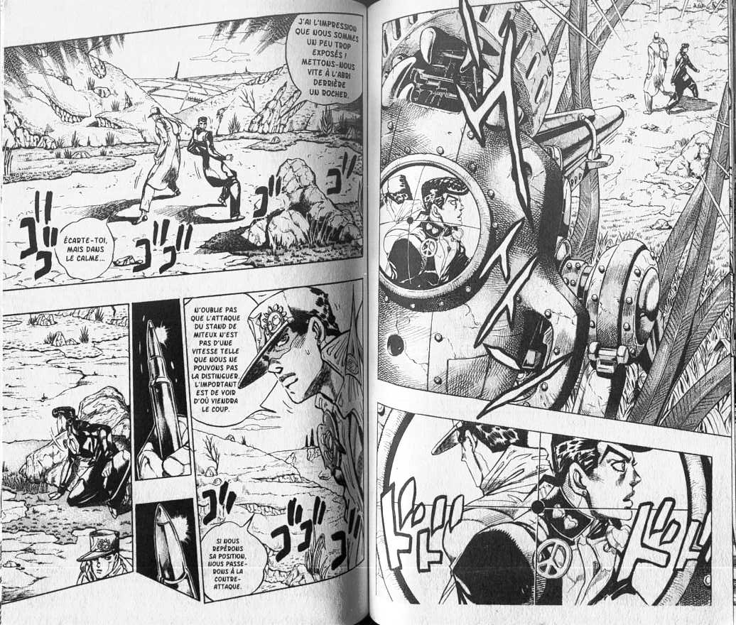 Read JoJo's Bizarre Adventure Part 4  Diamond is Unbreakable FR Manga Online