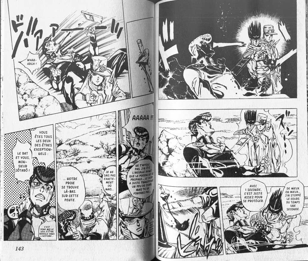 Read JoJo's Bizarre Adventure Part 4  Diamond is Unbreakable FR Manga Online