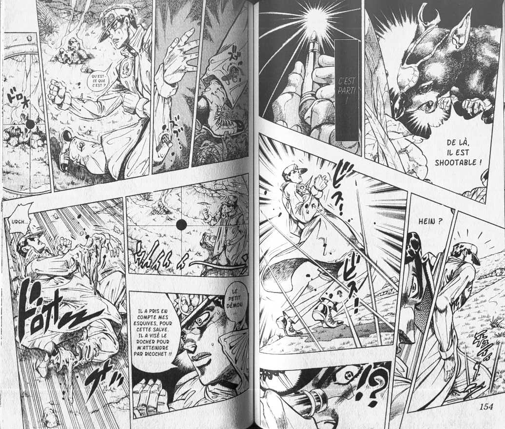Read JoJo's Bizarre Adventure Part 4  Diamond is Unbreakable FR Manga Online