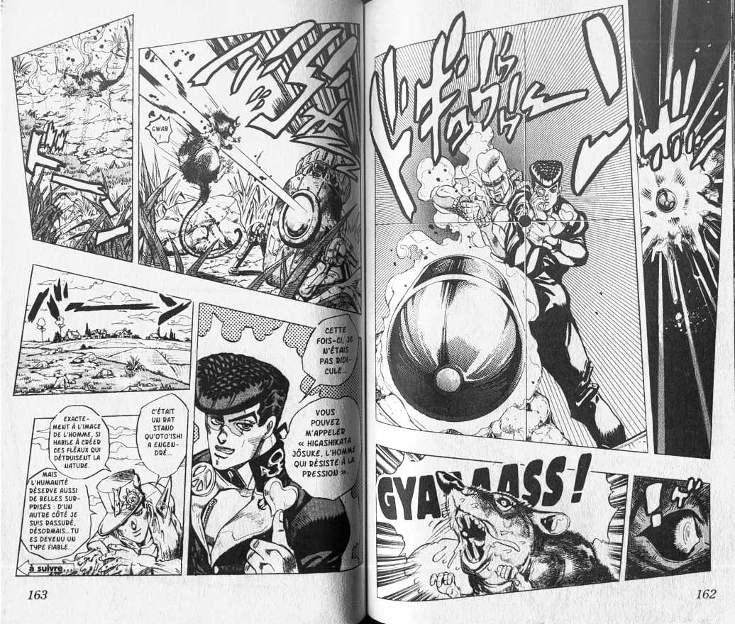 Read JoJo's Bizarre Adventure Part 4  Diamond is Unbreakable FR Manga Online