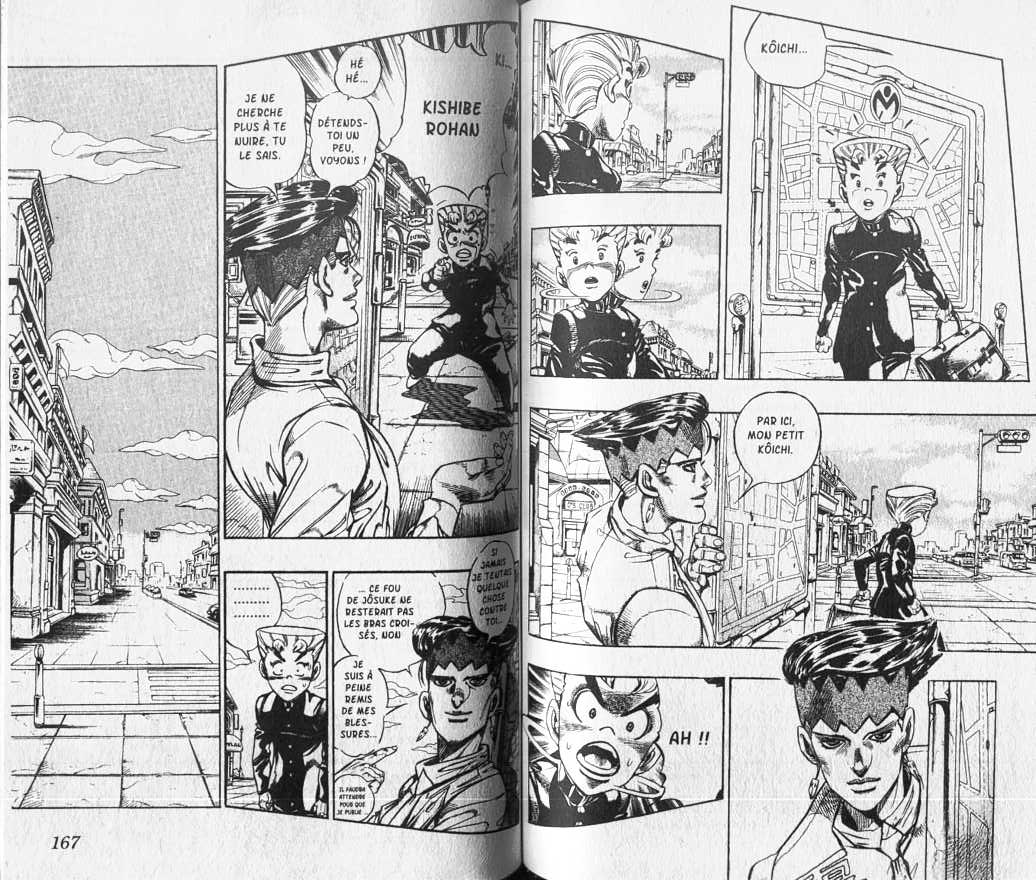 Read JoJo's Bizarre Adventure Part 4  Diamond is Unbreakable FR Manga Online