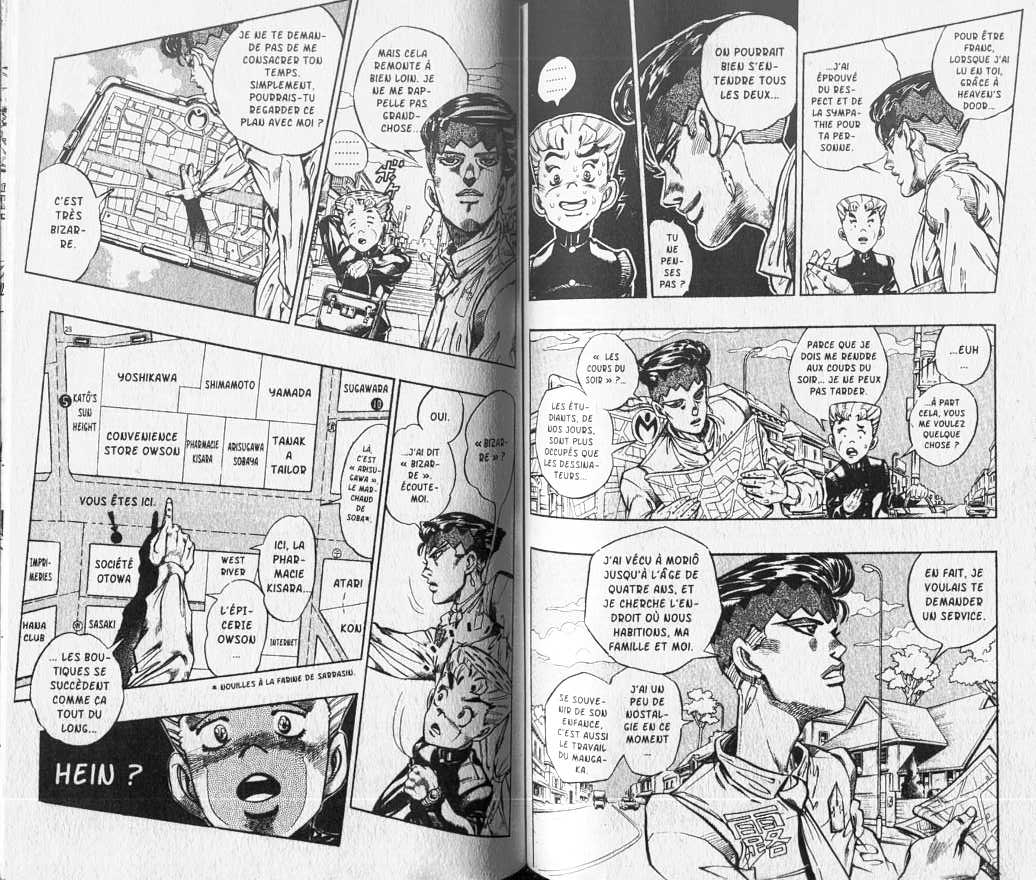Read JoJo's Bizarre Adventure Part 4  Diamond is Unbreakable FR Manga Online
