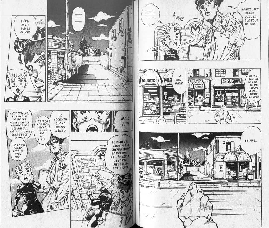 Read JoJo's Bizarre Adventure Part 4  Diamond is Unbreakable FR Manga Online