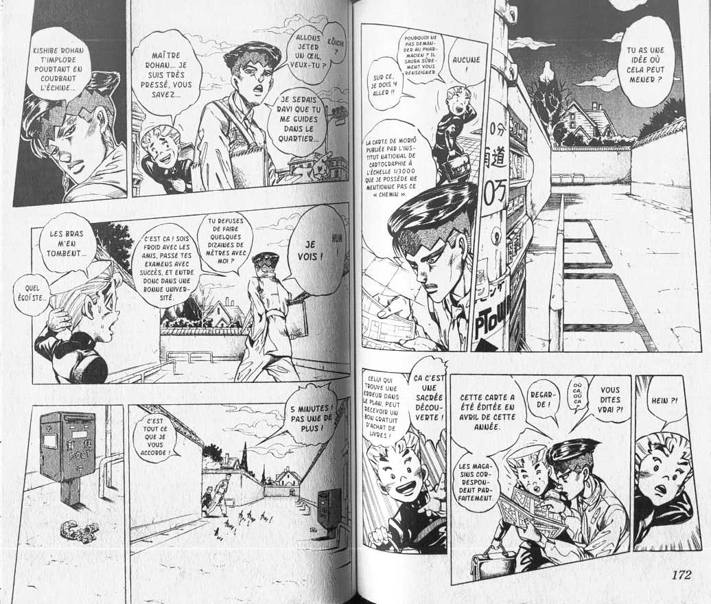 Read JoJo's Bizarre Adventure Part 4  Diamond is Unbreakable FR Manga Online