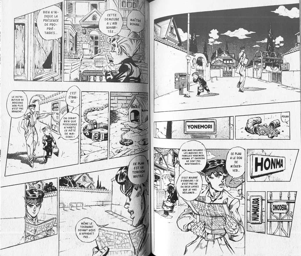 Read JoJo's Bizarre Adventure Part 4  Diamond is Unbreakable FR Manga Online