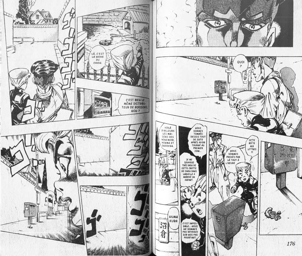 Read JoJo's Bizarre Adventure Part 4  Diamond is Unbreakable FR Manga Online