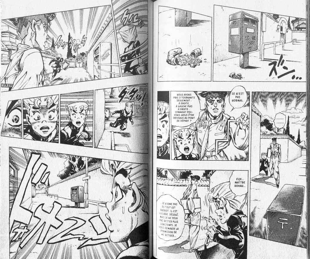 Read JoJo's Bizarre Adventure Part 4  Diamond is Unbreakable FR Manga Online