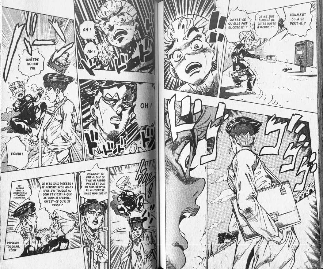 Read JoJo's Bizarre Adventure Part 4  Diamond is Unbreakable FR Manga Online