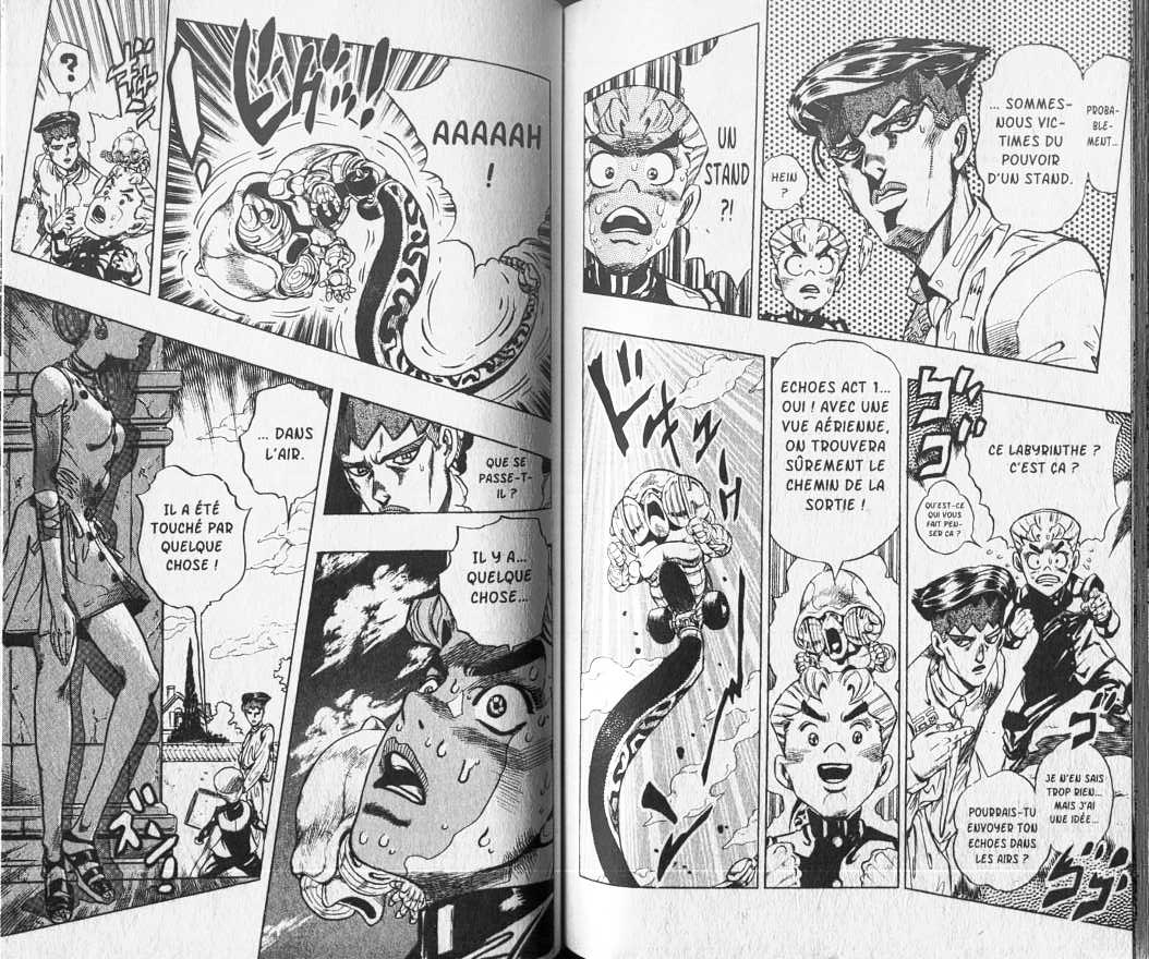 Read JoJo's Bizarre Adventure Part 4  Diamond is Unbreakable FR Manga Online
