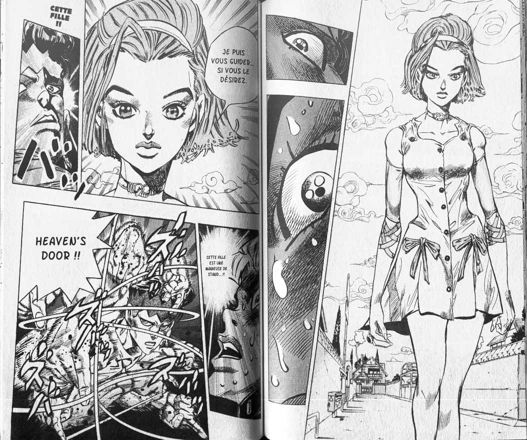 Read JoJo's Bizarre Adventure Part 4  Diamond is Unbreakable FR Manga Online