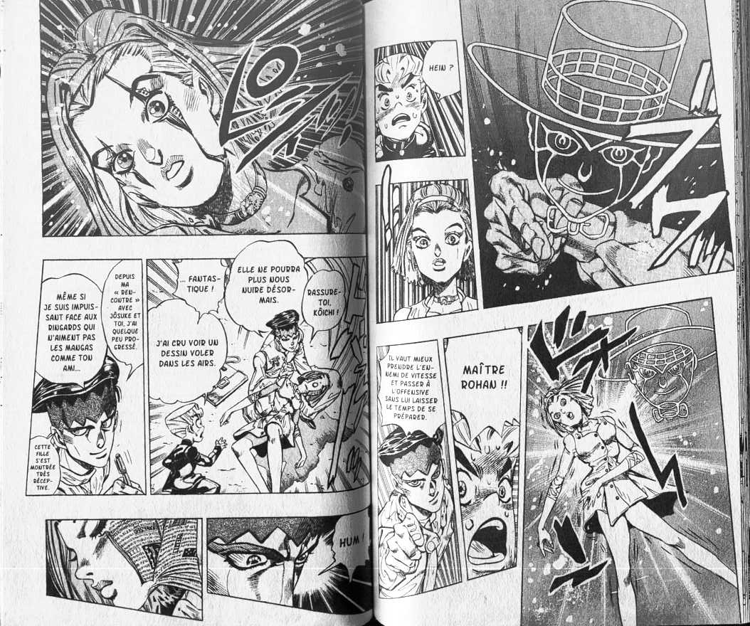 Read JoJo's Bizarre Adventure Part 4  Diamond is Unbreakable FR Manga Online